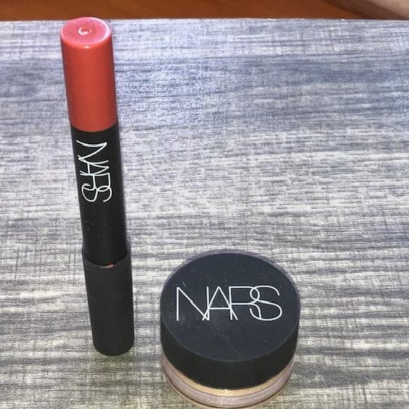NARS Velvet Matte Dolce Vita Lip Pencil & Tiramisu SOFT Matte Concealer - Picture 2 of 5